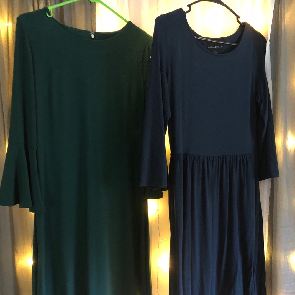 Two dresses